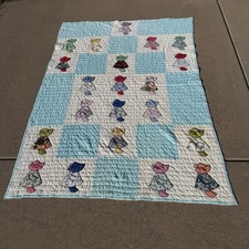 Vintage Sunbonnet Sue Appliqué Quilt 76