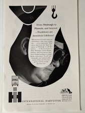 1959 International Harvester Trucks Print Ad From Pittsburgh To Phoenix picture
