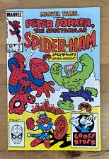 MARVEL TAILS, THE SPECTACULAR SPIDER-HAM #1 ~ MARVEL COMIC 1983 ~ VF picture