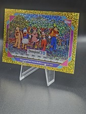 Topps 2025 Disneyland 70 The Land that Toons Built Mickey /55 Gold Glitter Foil picture