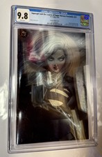 Supergirl and the Legion of Super-Heroes #23 Nathan Szerdy Foil LTD 350 CGC 9.8 picture