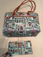 Dooney & Bourke It's A Small World Tote Bag AND matching wallet  2021 Disney NWT picture