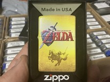 Legend Of Zelda Zippo Lighter Custom Made picture