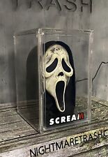 Scream 6 Ghostface Mask Acrylic Display Case W Stand Horror Movie Collectible picture