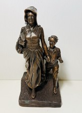 Bryant Baker Pioneer Women Of American By Jennings Bros. Bronze Statue picture