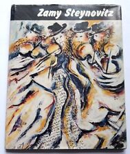 ZAMY STEYNOVITZ ILLUSTRATED ART BOOK ISRAEL 1980 JUDAICA picture