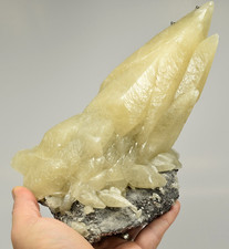 Calcite with Chalcopyrite - Sweetwater Mine, Reynolds Co., Missouri picture