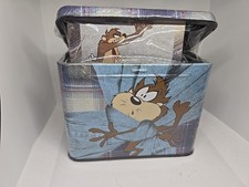 Vintage 1995 Looney Tunes Blues TAZ Tasmanian Devil Stationery Tin Warner Bros picture