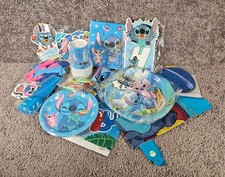 Lilo And Stitch Party Set. 100+ Pcs. picture