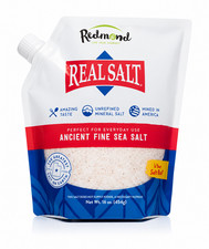 Redmond Real Salt Ancient Fine Sea Salt 16 oz picture