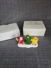 Dept 56 Snow Village We're Going To A Christmas Pagent picture