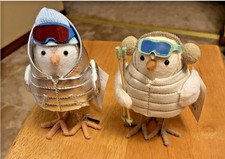 Target Wondershop Featherly Skiing Friends Chill & Ray Winter Birds 2026 picture