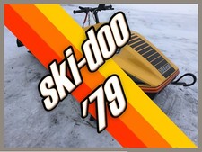 1979 Ski doo Metal Sign 9
