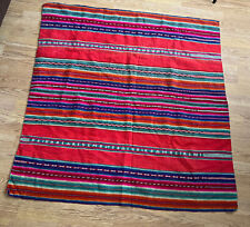 Southwest Robe Blanket Native 46” X 44 Approx. picture