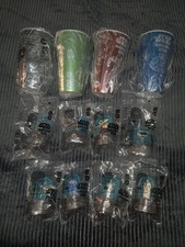 2026 Burger King Star Wars Mandolorian Grogu Toy Complete Set 8 Cups Set 4 picture