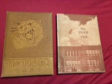 1951 1952 Tahlequah Central High School Oklahoma  Yearbook picture