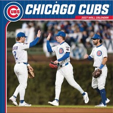 Turner Licensing,  MLB Chicago Cubs 2027 Wall Calendar picture