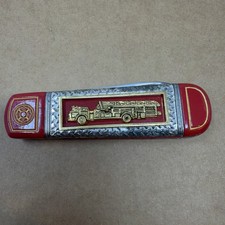 AMERICAN LaFRANCE Firefighters  Collectors Knife BY THE Franklin Mint picture
