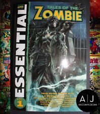 MARVEL ESSENTIAL TALES OF THE ZOMBIE VOLUME 1 1996 *NEW* OOP picture