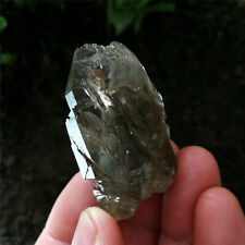 29g 45mm Amazing Ghost Quartz Natural Mystical Cutted & Marked By Nature Forces picture