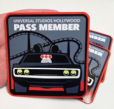 Universal Studios Hollywood Pass Member Magnet Fast & Furious Drift (Aftermarket picture
