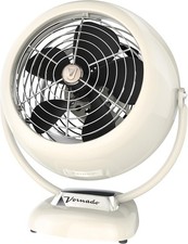 VFAN Medium Retro Metal Vintage Air Circulator Fan, 3-Speed, Desktop picture