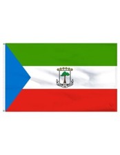 Equatorial Guinea 2' x 3' Indoor Polyester Flag picture