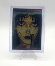 Crow-mium Card 1996 The Crow Insert Eric Draven Crow Notes Non-Sport #C1 picture