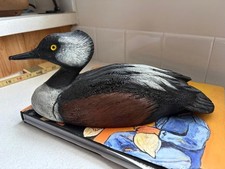 Robbie Robinson Merganser Decoy picture