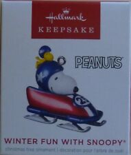 Hallmark 2022 Winter Fun with Snoopy ~ 25th in Series picture