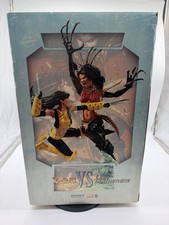 Sideshow X-23 vs Lady Deathstrike Polystone Diorama #71/400 Marvel READ picture