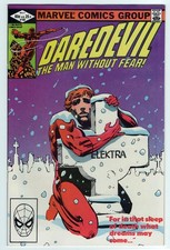 Daredevil #182 VF/NM 9.0 Raw High Grade Key Frank Miller Elektra picture