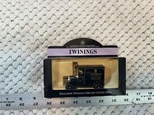 Twinings Corgi Diecast Ford Model T Van Coffee & Tea 2011 Black Gold picture