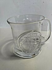 Dartington England 14 once Glass Tankard Signed Limited Edition picture