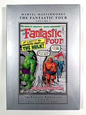 Marvel Masterworks Fantastic Four Vol. 2 HC Sealed  (2023) Marvel  picture