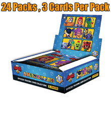 Panini 2025 Brawl Stars Official Trading Card Collection Display Box Full Case picture