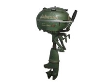 1940's Johnson Sea Horse (5) 5HP Vintage Boat Motor for Parts or Repair picture