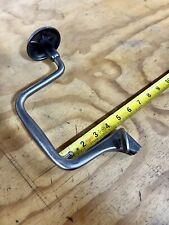 Vintage John Fray Spofford Patent No 8,  8” Sweep Bit Brace Hand Drill.  Fine picture
