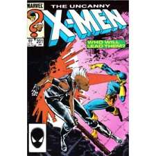 Uncanny X-Men (1981 series) #201 in Near Mint minus condition. Marvel comics [z{ picture