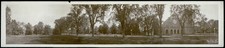 Photo:Poughkeepsie New York Vassar College Panoramic 1912 Buildings picture