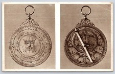Antique 16th Century Moorish Astrolabe Astronomical Museum 1930s picture