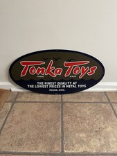 Tonka Toys Trade Mark Minnesota The Finest Quality Large Advertising Sign picture