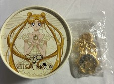 Q-pot Sailor Moon Moon Phase Pocket Watch Necklace Usagi Princess Serenity Japan picture