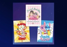 FOODIE FUN SERIES 2 SR+R+UC 75 CARD SET TOPPS DISNEY COLLECT NO EPIC/LEGENDARY picture