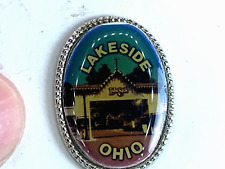 Ohio Lakeside NOSWT Vintage Tack Pin T-4010 picture