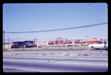 SL29 Slide 1969 Southern Pacific Train Foley & Burk Shows Carnival 633a picture