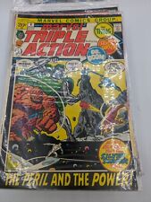 MARVEL TRIPLE ACTION #4 (1972) Avengers, Stan Lee, Jack Kirby, Marvel Comics picture