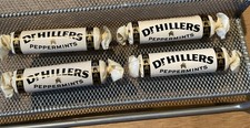 Vtg Original Dr. Hillers Peppermint Rolls (4) - W. Germany NOS In Wrappers NICE picture