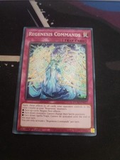 Yu-Gi-Oh - Duelist's Advance - Regenesis Commands #DUAD-EN077 picture