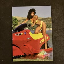1997 BENCH WARMER - #63 -Bonus card - Brooke Burke picture